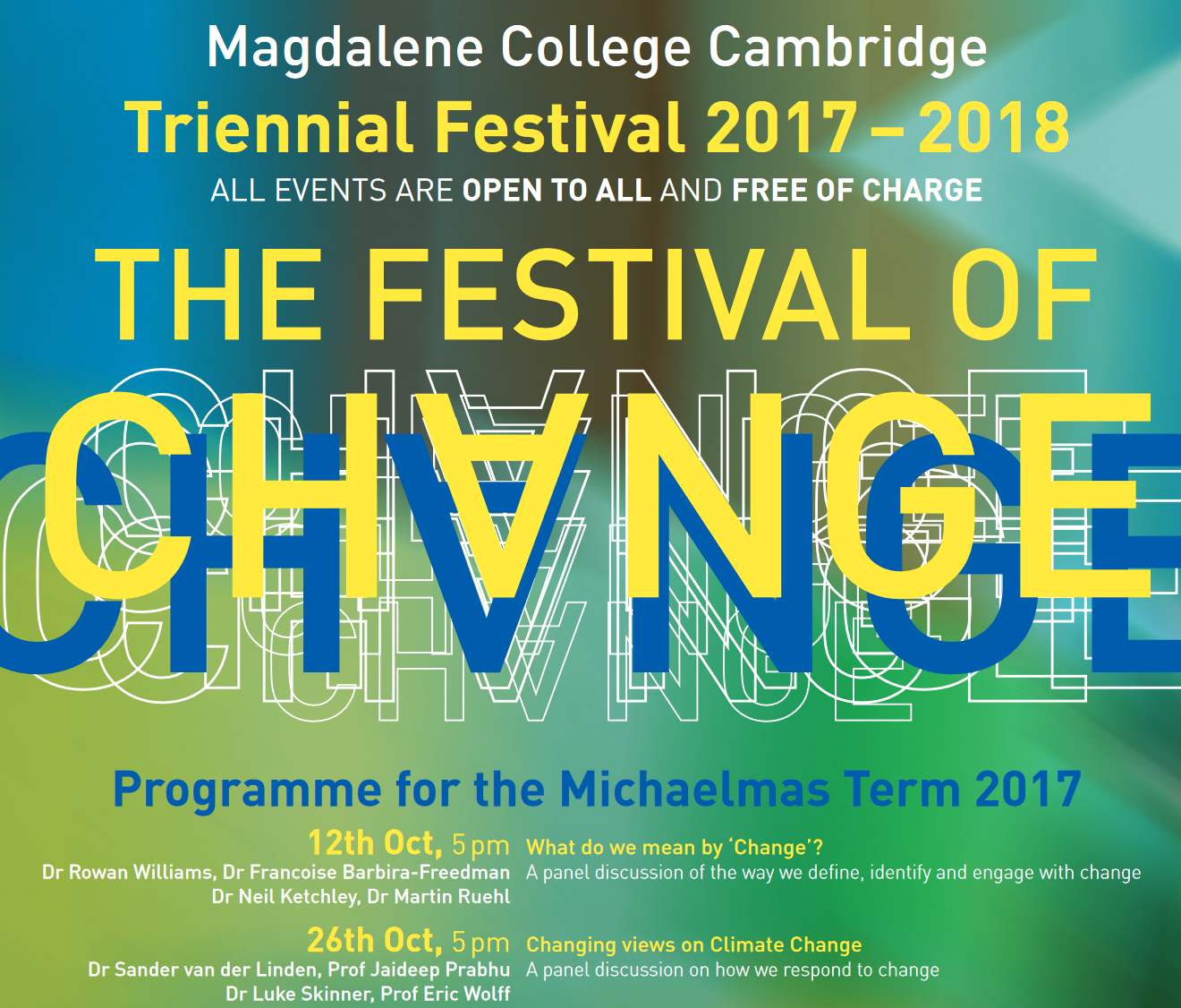 Cambridge Festival of Change Cambridge Social DecisionMaking Lab