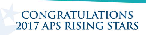 Dr. van der Linden named 2017 "Rising Star" by the Association for Psychological Science (APS)
