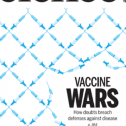 Lab Research Featured in Science Cover Story on Vaccines